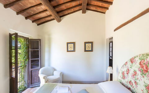 Accommodation Granaio: Bedroom