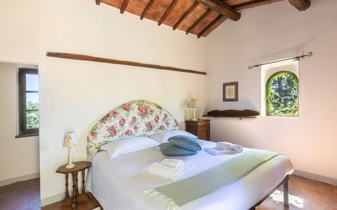 Accommodation Granaio: Bedroom