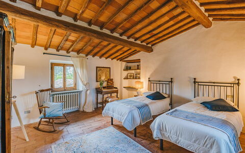 Accommodation Corte: Bedroom