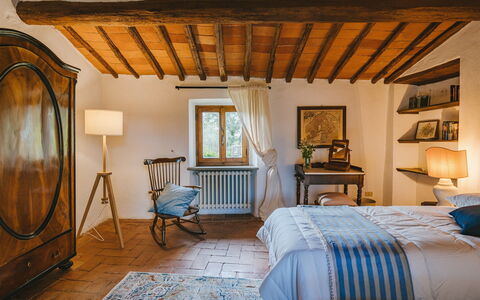 Accommodation Corte: Bedroom