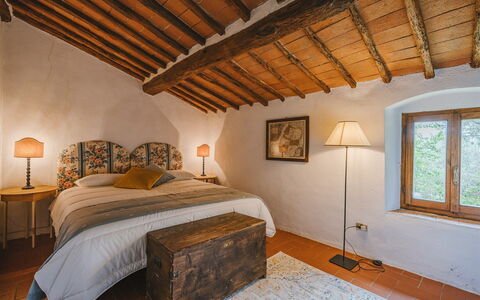Accommodation Corte: Bedroom