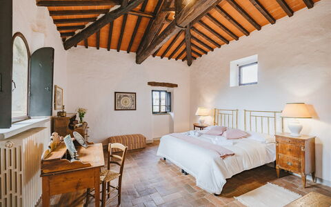 Accommodation Torre: Bedroom