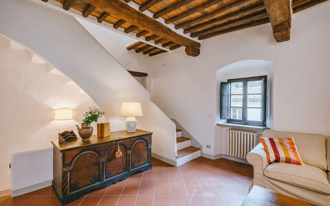 Accommodation Torre: Living Room