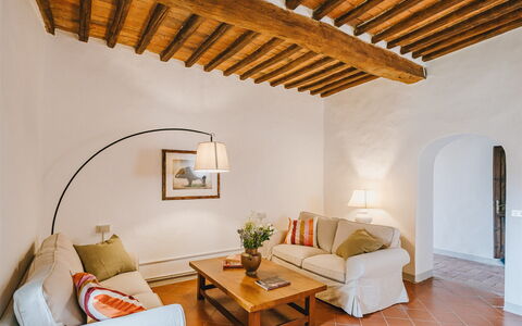 Accommodation Torre: Living Room