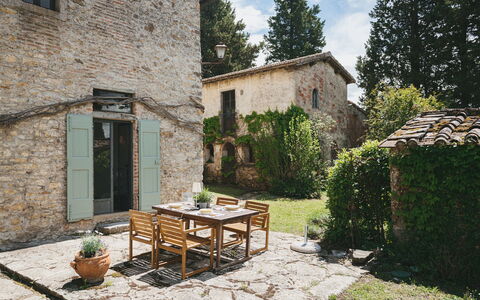 Accommodation Torre: Balcony / Terrace / Patio