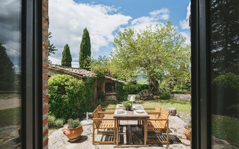 Accommodation Torre: Balcony / Terrace / Patio