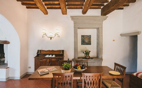 Accommodation Torre: Dining Room