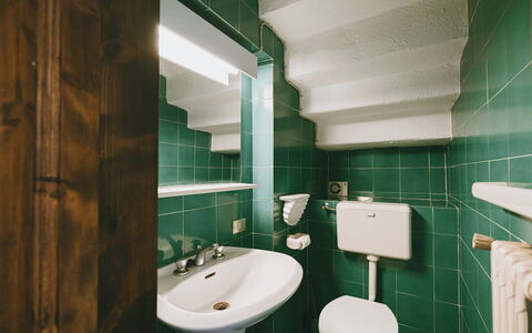 Accommodation Torre: Bathroom