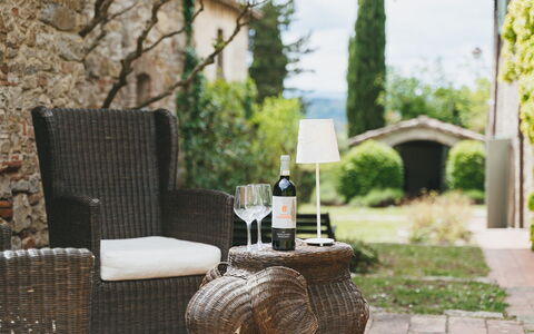 Accommodation Colonica: Balcony / Terrace / Patio