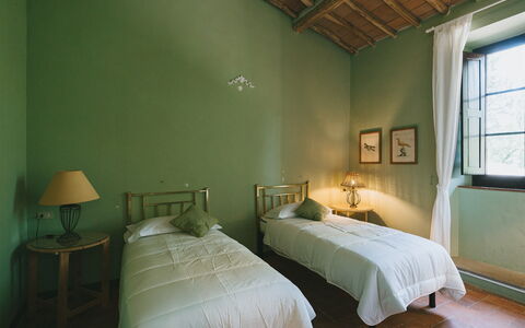 Accommodation Colonica: Bedroom