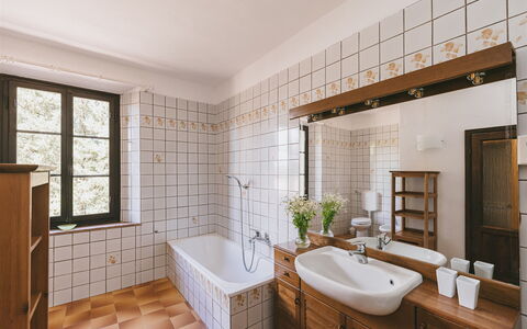 Accommodation Colonica: Bathroom