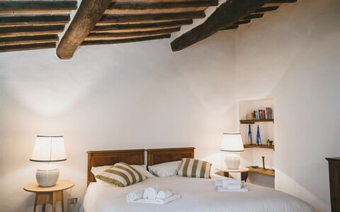 Accommodation Loggetta: Bedroom