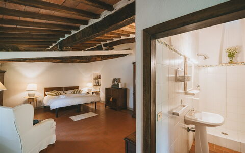 Accommodation Loggetta: Bathroom