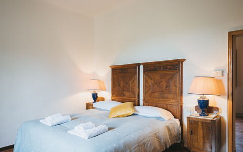 Accommodation Villa: Bedroom