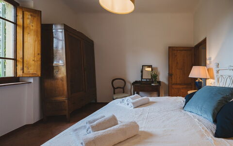 Accommodation Villa: Bedroom