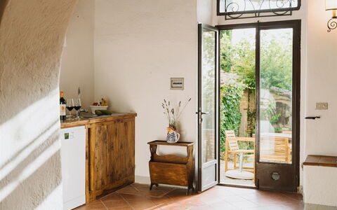 Accommodation Torre: Kitchen