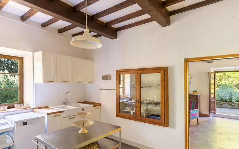 Accommodation Villa: Kitchen