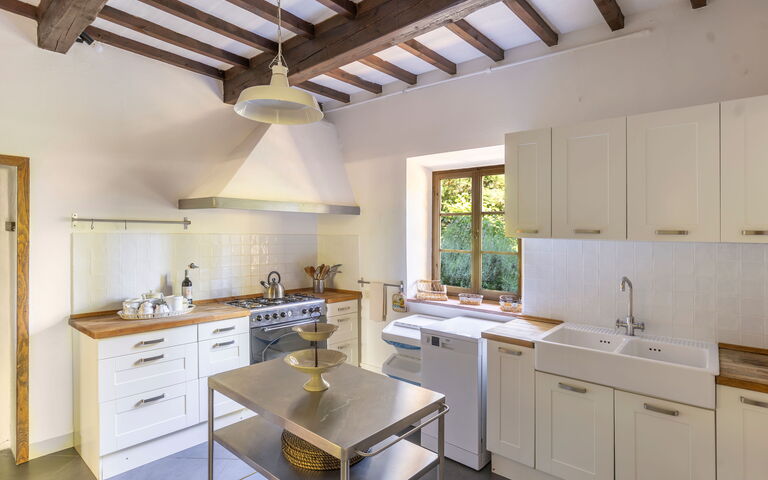 Accommodation Villa: Kitchen