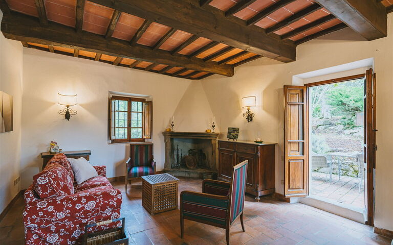 Accommodation Villa: Living Room