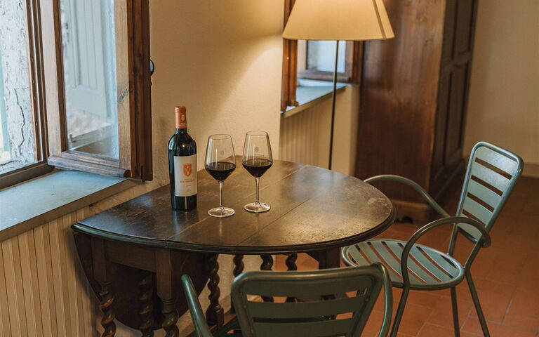 Accommodation Loggetta: Living Room, Other Room