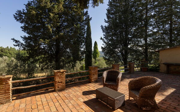 Accommodation Granaio: Balcony / Terrace / Patio