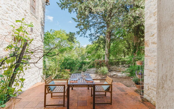 Accommodation Corte: Balcony / Terrace / Patio