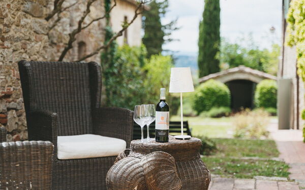 Accommodation Colonica: Balcony / Terrace / Patio