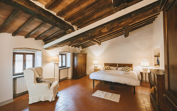 Accommodation Loggetta: Bedroom