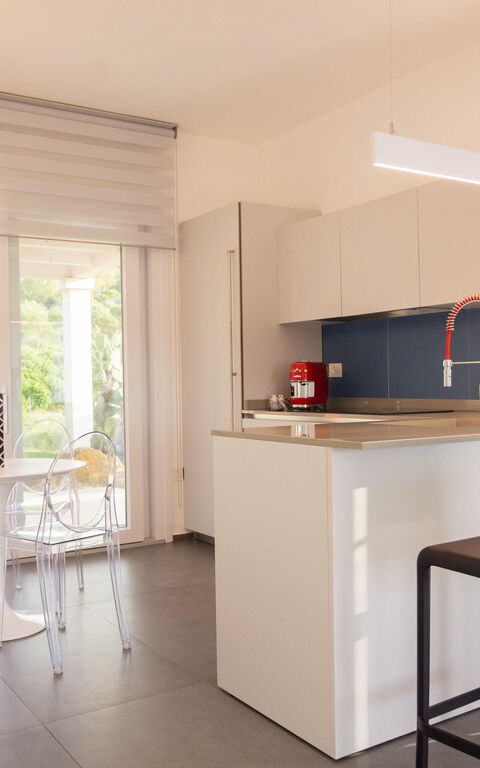 Villa Fior D'acqua: Dining Room, Kitchen, Living Room