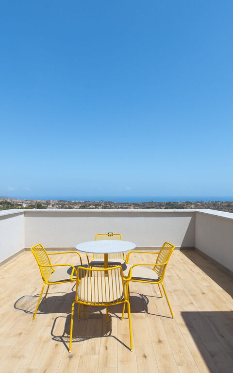 Villa Aversa: Balcony / Terrace / Patio, Building Exterior, Outdoor, Scenic View