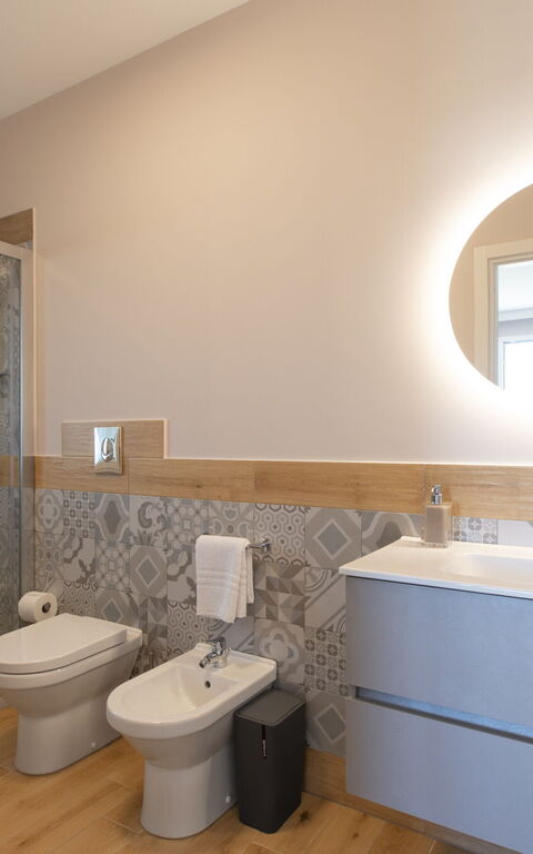 Villa Aversa: Bathroom