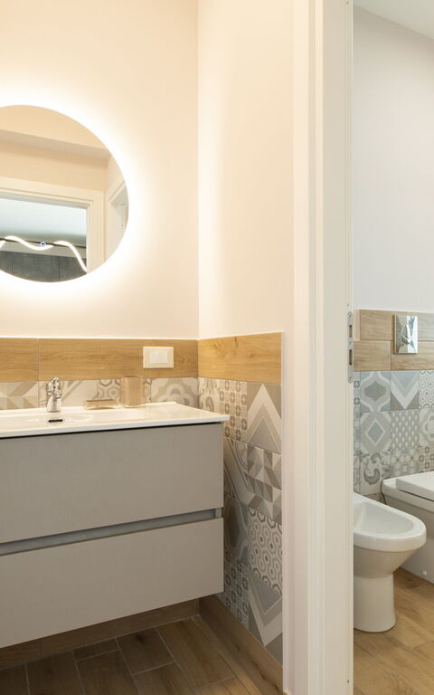 Villa Aversa: Bathroom