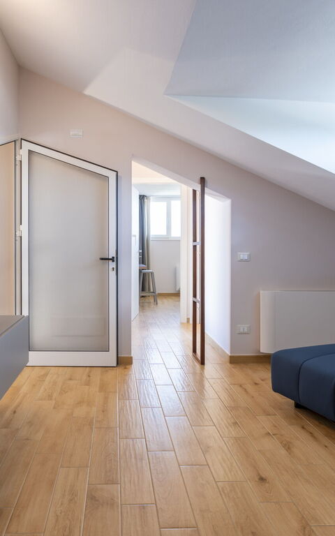 Villa Aversa: Living Room