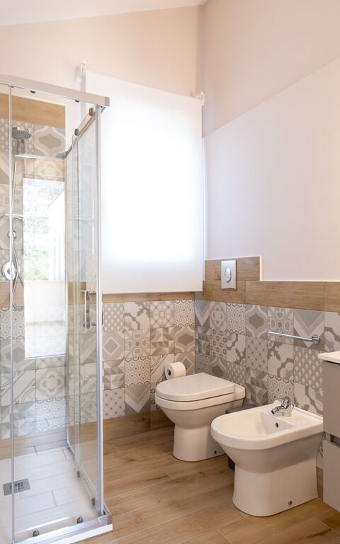 Villa Aversa: Bathroom