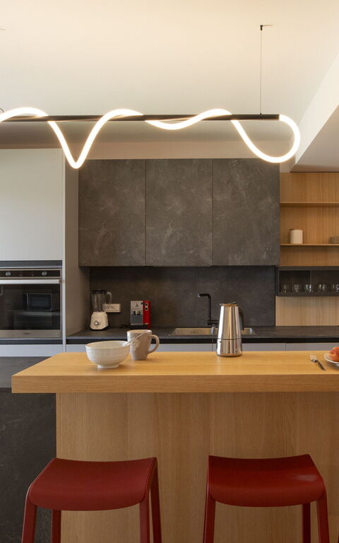 Villa Aversa: Kitchen