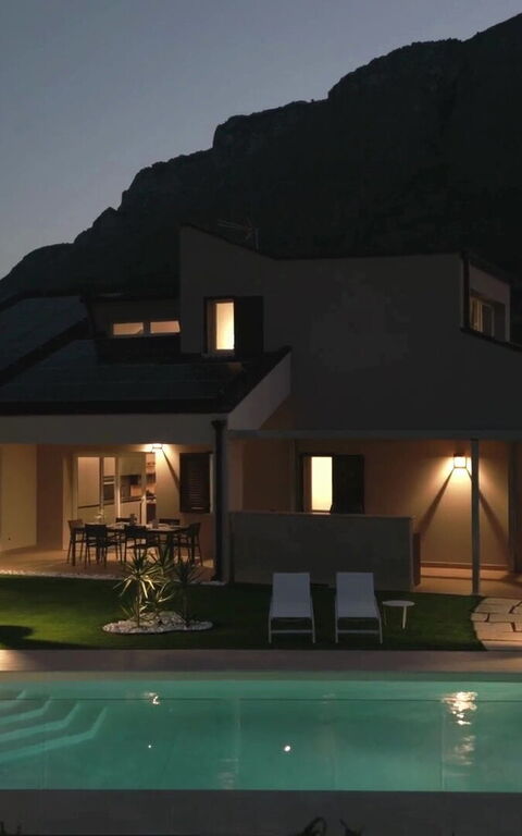 Villa Aversa: Building Exterior, Garden, Outdoor, Pool, Scenic View