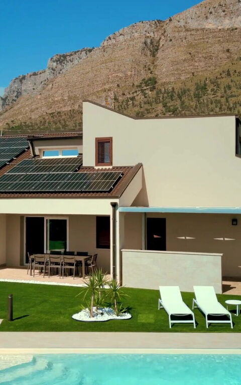 Villa Aversa: Building Exterior, Garden, Outdoor, Pool, Scenic View