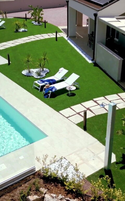 Villa Aversa: Building Exterior, Garden, Outdoor, Pool, Scenic View