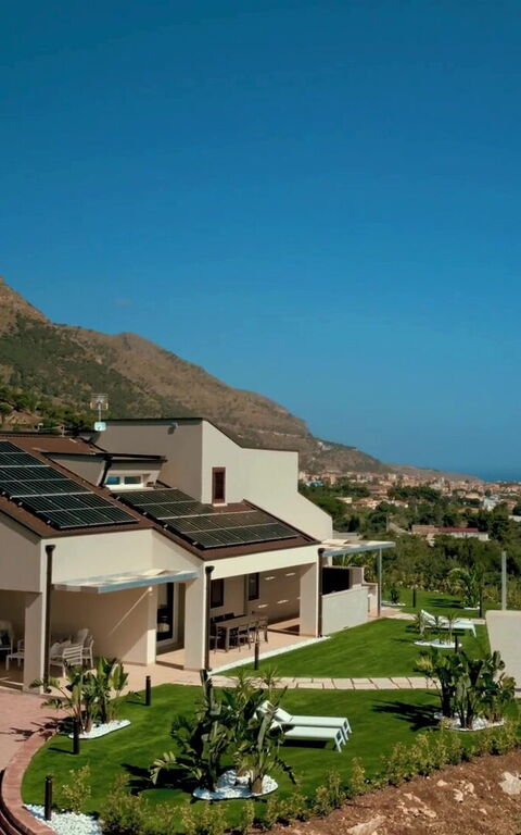 Villa Aversa: Building Exterior, Garden, Outdoor, Pool, Scenic View