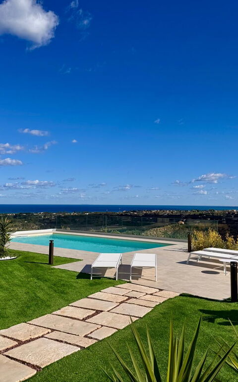 Villa Aversa: Garden, Outdoor, Pool, Scenic View