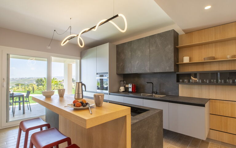 Villa Aversa: Kitchen