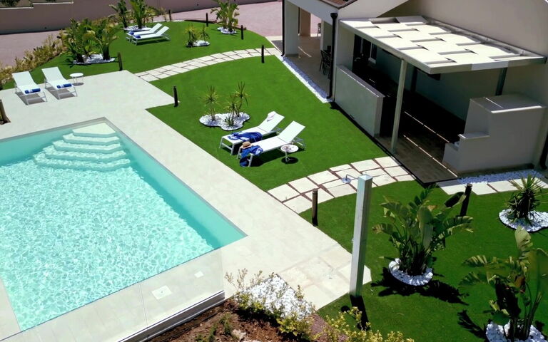 Villa Aversa: Building Exterior, Garden, Outdoor, Pool, Scenic View