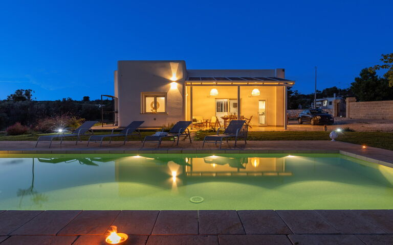 Villa Incantesimo: Building Exterior, Outdoor, Pool