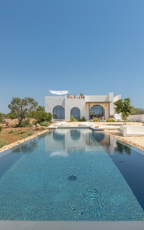 Villa Perla Del Sud: Building Exterior, Outdoor, Pool