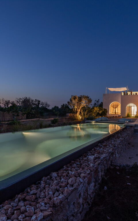 Villa Perla Del Sud: Building Exterior, Outdoor, Pool