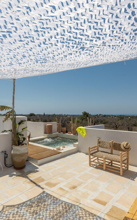 Villa Perla Del Sud: Balcony / Terrace / Patio, Building Exterior, Outdoor, Scenic View