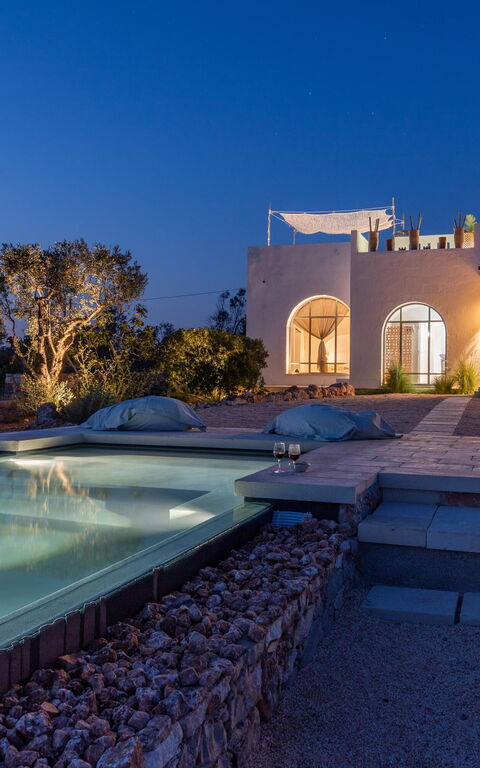 Villa Perla Del Sud: Building Exterior, Outdoor, Pool