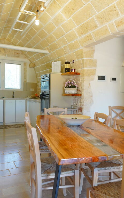 Trullo Samanta: Dining Room