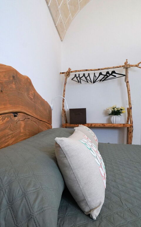 Trullo Samanta: Bedroom