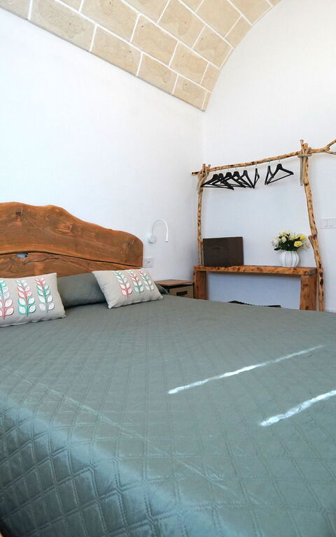 Trullo Samanta: Bedroom
